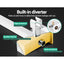 Cefito 8'' Rain Shower Head Set Handheld Square High Pressure Mixer Tap Chrome