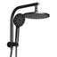 Cefito 9'' Rain Shower Head Set Handheld Round High Pressure Black