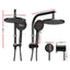 Cefito 9'' Rain Shower Head Set Handheld Round High Pressure Mixer Tap Chrome