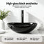 Cefito Bathroom Basin Ceramic Vanity Sink Hand Wash Bowl 41x34cm
