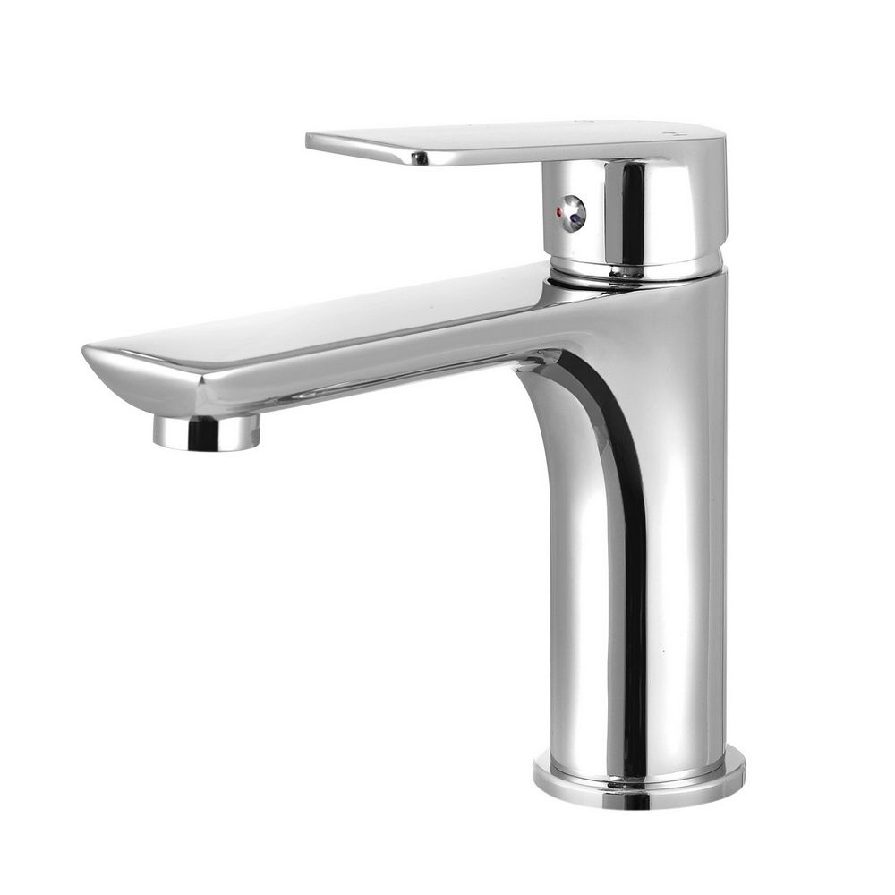 Cefito Bathroom Basin Mixer Tap Brass Faucet Vanity Laundry Sink Chrome