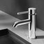 Cefito Bathroom Basin Mixer Tap Round Brass Faucet Vanity Laundry Chrome