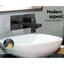 Cefito Bathroom Basin Mixer Tap Separate Faucet Vanity Laundry Black