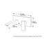 Cefito Bathroom Basin Mixer Tap Separate Faucet Vanity Laundry Chrome
