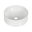 Cefito Bathroom Basin Vanity Sink Vessel Ceramic White Round Countertop 36cm