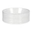 Cefito Bathroom Basin Vanity Sink Vessel Ceramic White Round Countertop 36cm