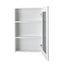 Cefito Bathroom Mirror Cabinet 450x720mm White