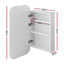 Cefito Bathroom Mirror Cabinet Medicine Shaving Arch Wall Hung 450x900mm White