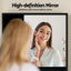 Cefito Bathroom Mirror Cabinet Mirrored Medicine Adjustable Shelf Wall Mounted 560mm Black