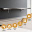 Cefito Commercial Stainless Steel Wall Shelf Kitchen Storage Rack 1200x300mm