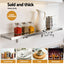 Cefito Commercial Stainless Steel Wall Shelf Kitchen Storage Rack 1200x300mm