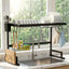 Cefito Dish Drying Rack for Kitchen Storage Organisation Kitchen Sink Organiser Dish Drainer