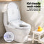 Cefito Electric Bidet Toilet Seat Cover Heated Warm Water Dryer LED Night Light