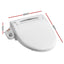 Cefito Electric Bidet Toilet Seat Cover LED Night Light Heated Seat with Remote