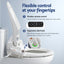 Cefito Electric Bidet Toilet Seat Cover LED Night Light Heated Seat with Remote