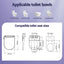 Cefito Electric Bidet Toilet Seat Washing Without Power Heated D-Shape Air Dryer