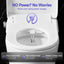 Cefito Electric Bidet Toilet Seat Washing Without Power Heated D-Shape Air Dryer