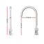 Cefito Kitchen Mixer Tap Mixer Round Sink Faucet Basin Laundry Chrome