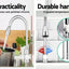 Cefito Kitchen Mixer Tap Pull Out 2 Mode Sink Faucet Basin Laundry Chrome