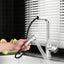 Cefito Kitchen Mixer Tap Pull Out Rectangle 2 Mode Sink Basin Faucet Swivel WELS Chrome