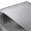 Cefito Kitchen Sink 111X45CM Stainless Steel Basin Double Bowl Silver