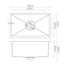 Cefito Kitchen Sink 45X30CM Stainless Steel Basin Single Bowl Black
