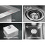 Cefito Kitchen Sink 51X45CM Stainless Steel Basin Single Bowl Silver
