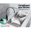 Cefito Kitchen Sink 70X45CM Stainless Steel Basin Single Bowl Silver