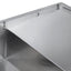 Cefito Kitchen Sink 87X45CM Stainless Steel Basin Single Bowl Silver