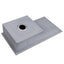 Cefito Kitchen Sink 87X45CM Stainless Steel Basin Single Bowl Silver