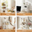 Cefito Kitchen Storage Shelves Rack Cupboard Cabinet Organiser Set of 2