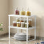 Cefito Kitchen Storage Shelves Rack Cupboard Cabinet Organiser Set of 2