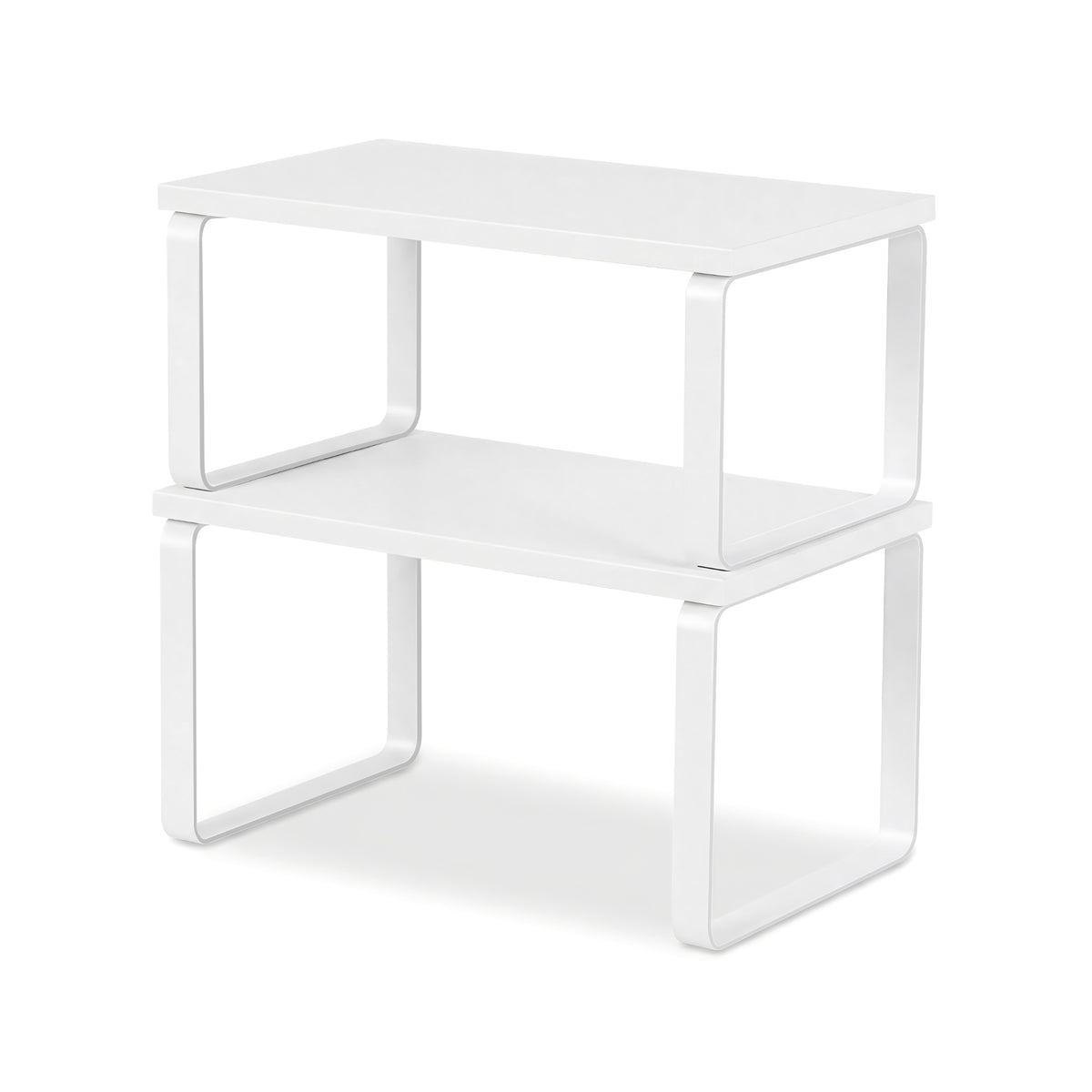 Cefito Kitchen Storage Shelves Rack Cupboard Cabinet Organiser Set of 2