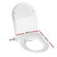 Cefito Non Electric Bidet Toilet Seat Cover Auto Smart Water Wash Dry
