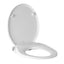 Cefito Non Electric Bidet Toilet Seat Cover Auto Water Spray Wash Knob Control
