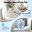 Cefito Non Electric Bidet Toilet Seat O-Shape Dual Nozzle Soft Close WaterMark DIY