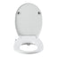 Cefito Non Electric Bidet Toilet Seat O-Shape Dual Nozzle Soft Close WaterMark DIY