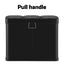 Cefito Pedal Bins Rubbish Bin Triple Compartments Waste Recycle Dustbins 45L