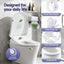 Cefito Smart Electric Bidet Toilet Seat Wireless Remote Heated Dryer Auto Wash
