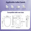 Cefito Smart Electric Bidet Toilet Seat Wireless Remote Heated Dryer Auto Wash