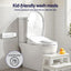 Cefito Smart Electric Bidet Toilet Seat Wireless Remote Heated Dryer Auto Wash