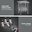 Cefito Stainless Steel Kitchen Bench w/ Splashback 760x610MM 430