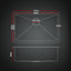 Cefito Stainless Steel Sink 60x45CM With Pull Out Mixer Tap Kitchen Basin Single Bowl Black
