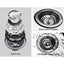 Cefito Stone Kitchen Sink 460X410MM Granite Under/Topmount Basin Bowl Laundry White