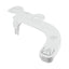 Cefito Ultra-Slim Bidet Attachment Detachable Bidet with Self-Cleaning Dual Nozzle Non-Electric Adjustable Water Pressure, Cold Water Toilet Bide