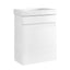 Cefito Vanity Unit 400mm with Basin White