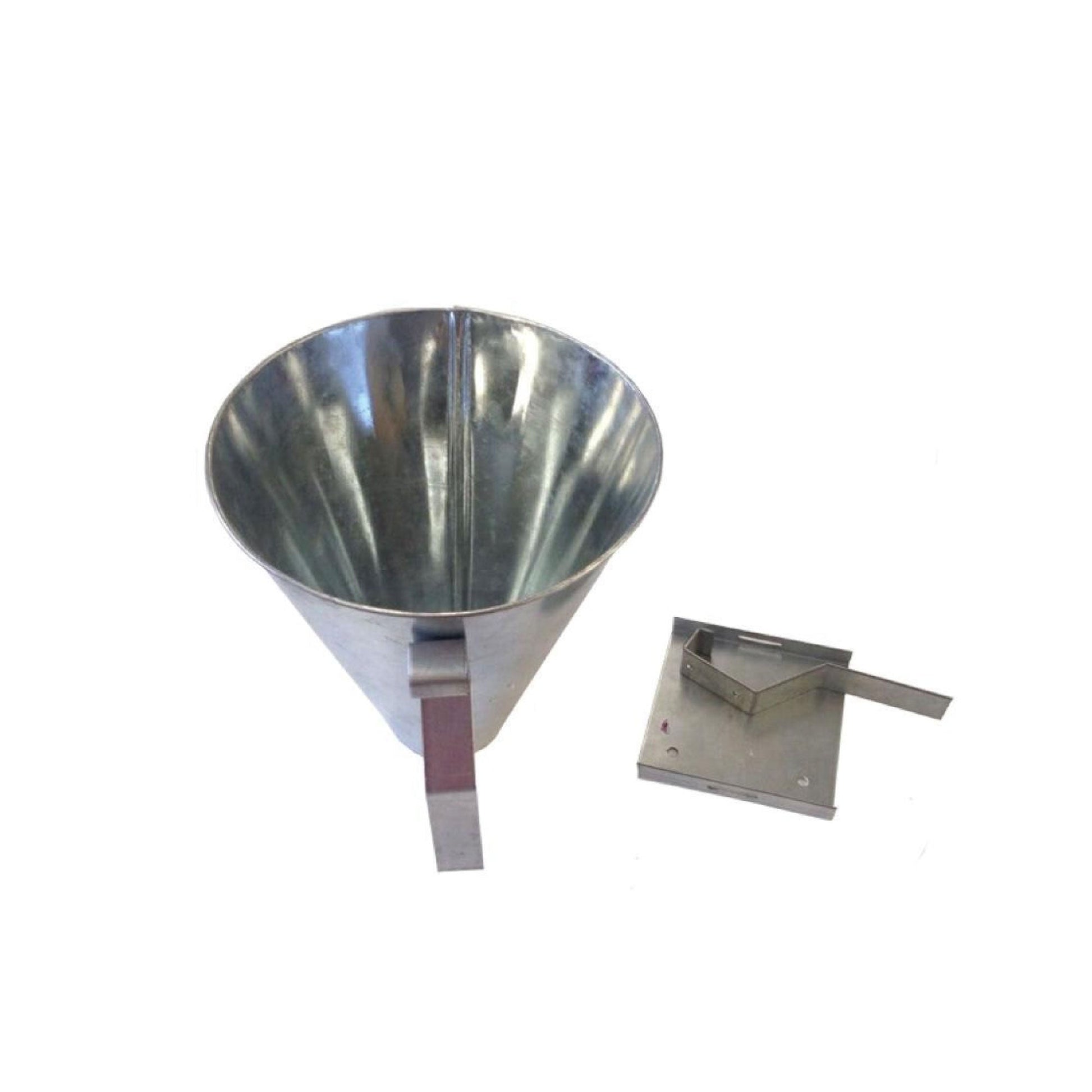 Chicken Kill Cone Medium - Wall Mount Poultry Bird Duck Killing Funnel Restraint