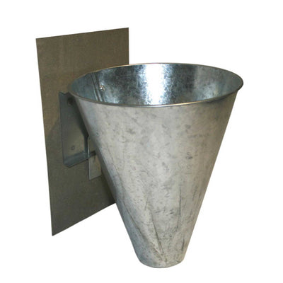 Chicken Kill Cone Small - Wall Mount Poultry Bird Duck Killing Funnel Restraint