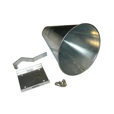 Chicken Kill Cone XLarge - Wall Mount Poultry Bird Duck Killing Funnel Restraint
