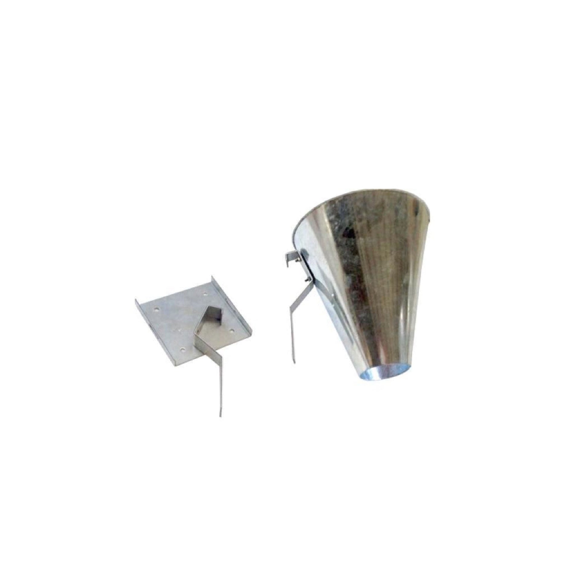 Chicken Kill Cone XLarge - Wall Mount Poultry Bird Duck Killing Funnel Restraint